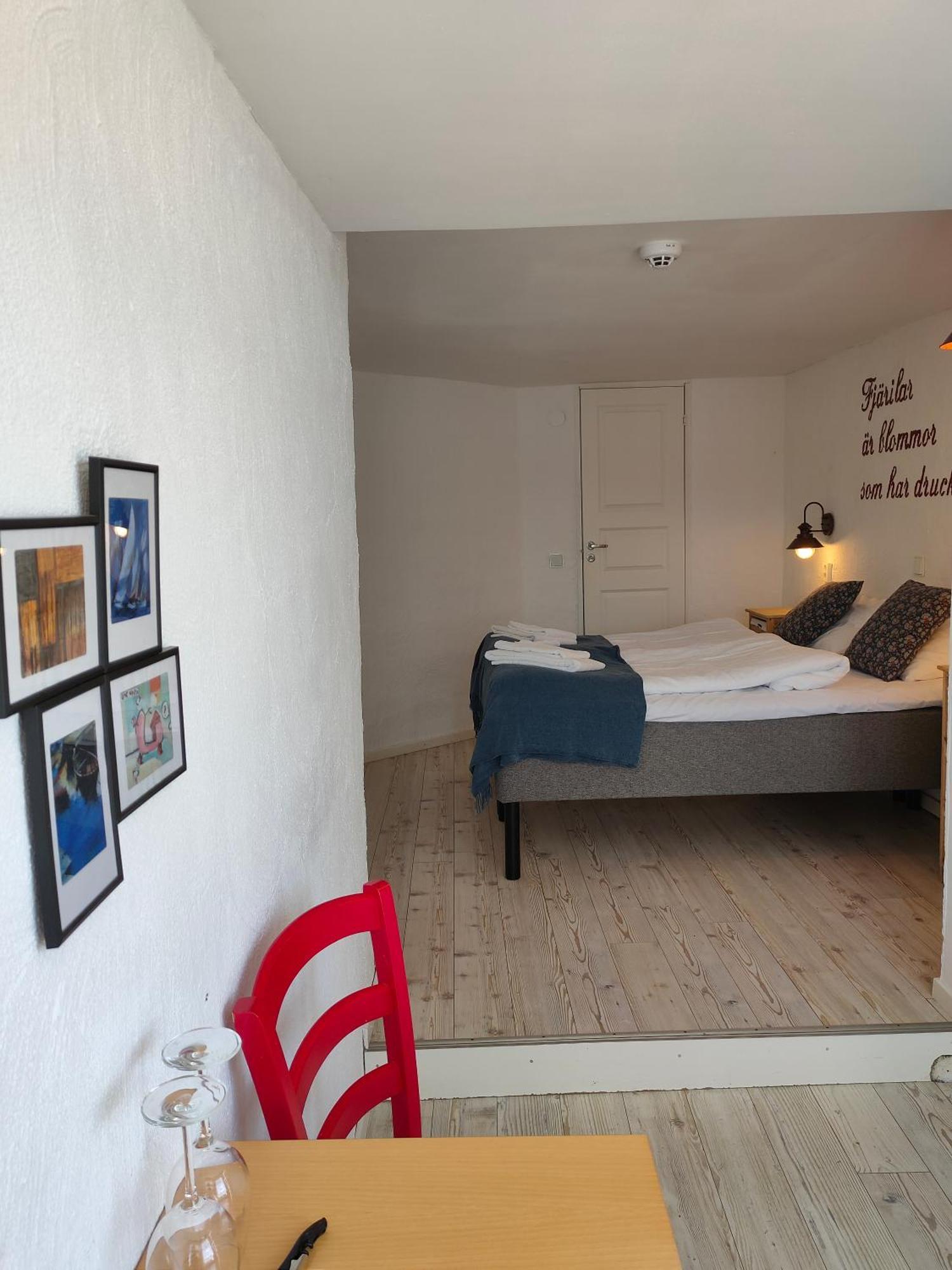 Hotel Vingarden I Arild Exterior foto