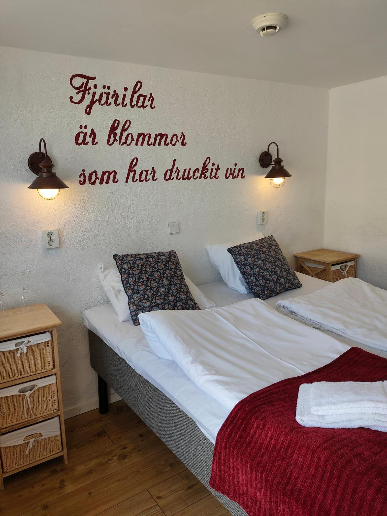 Hotel Vingarden I Arild Exterior foto